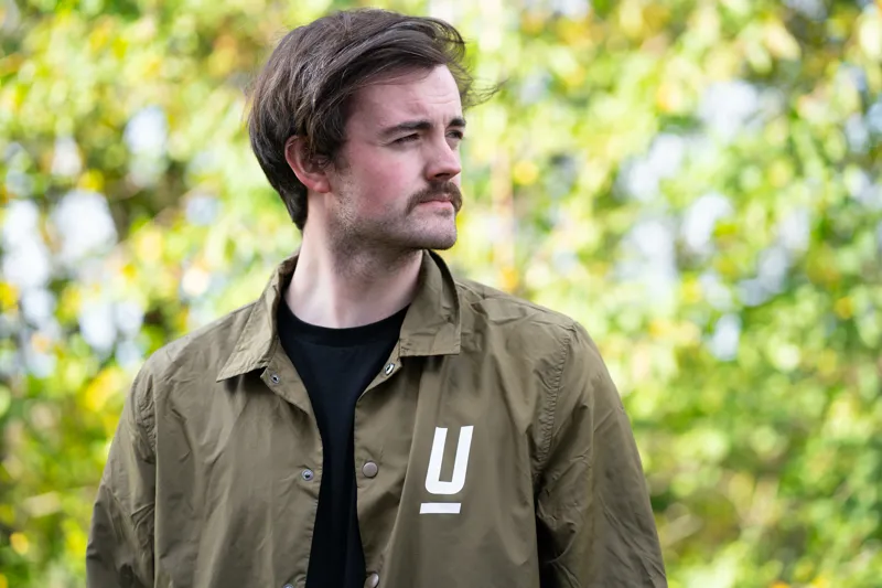 Uprise Coacher Casual Jacket - British Khaki-2