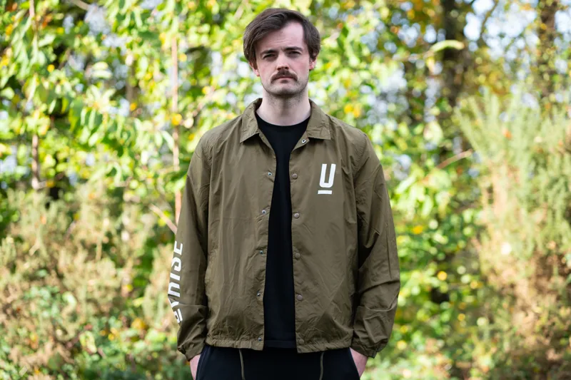 Uprise Coacher Casual Jacket - British Khaki-1