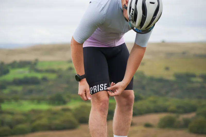 Uprise Men's Bib Shorts - Black-2