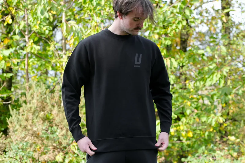 Uprise Unisex Crew Sweatshirt - Black-1