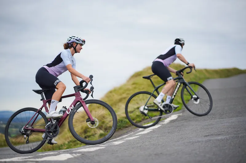 Uprise Aero 2 Unisex Road Short Sleeve Jersey - Team Sunrise Fade-7