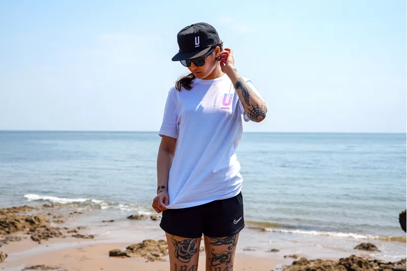 Uprise Iconic Unisex Cotton Tee - White