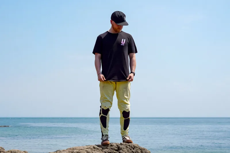 Uprise Iconic Unisex Cotton Tee - Black