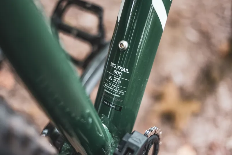 Merida Big Trail 600 29er 2026 Hardtail Mountain Bike - Deep Forest Green-8