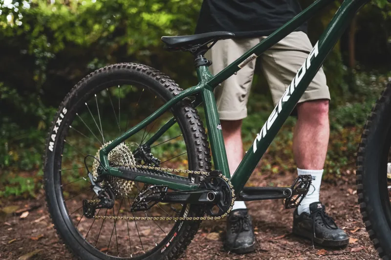 Merida Big Trail 600 29er 2026 Hardtail Mountain Bike - Deep Forest Green-4