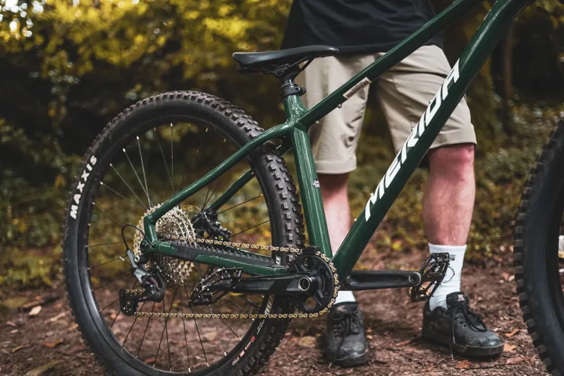 Merida Big Trail 600 29er 2025 Hardtail Mountain Bike - Forest Green-5