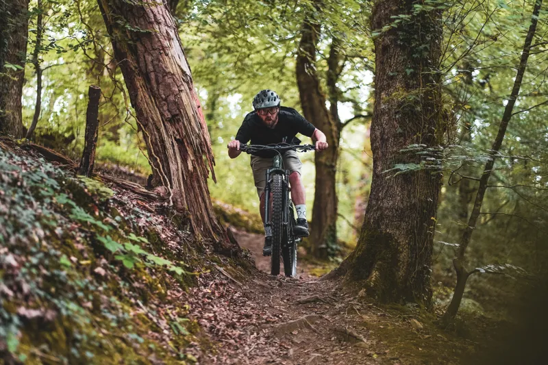 Merida Big Trail 600 29er 2025 Hardtail Mountain Bike - Forest Green-6