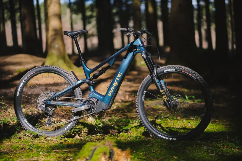 Whyte Kado RSX V2 29er 2026 Carbon Electric Mountain Bike - Mid Blue-4