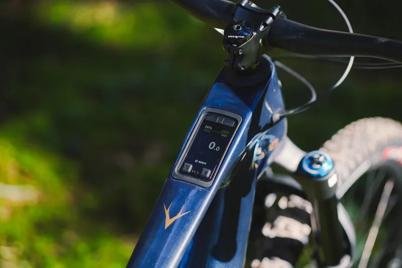 Whyte Kado RSX V2 29er 2026 Carbon Electric Mountain Bike - Mid Blue-7