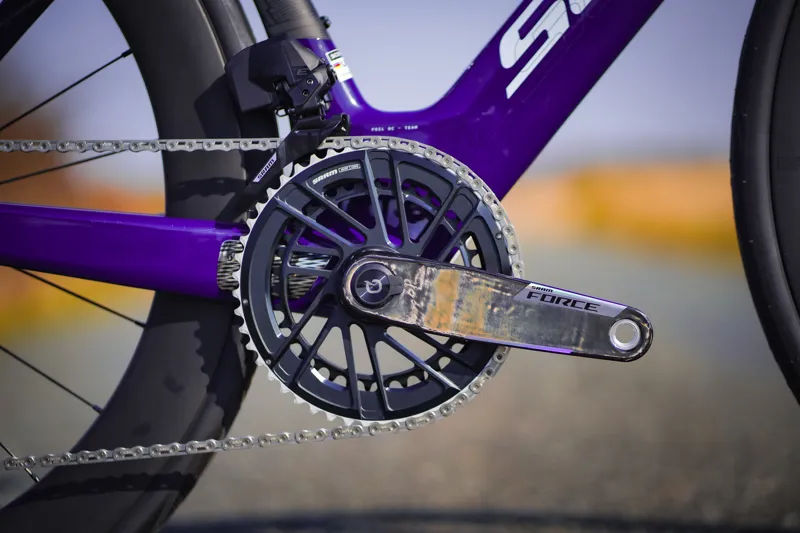 Scott Item Foil RC Team 2026 Carbon Aero Road Bike - Grape Purple/Black-9