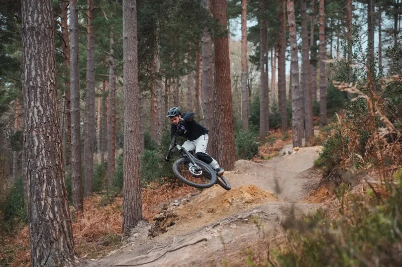 Specialized Levo 4 Pro Evo 2027 Electric MTB - Satin Shadow/Silver Dust-11