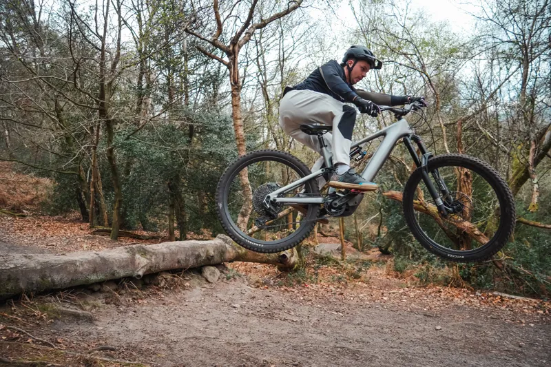 Specialized Levo 4 Pro Evo 2027 Electric MTB - Satin Shadow/Silver Dust-12