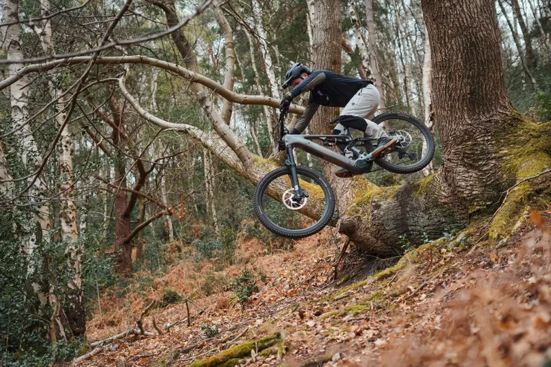 Specialized Levo 4 Pro Evo 2027 Electric MTB - Satin Carbon/Dolomite-13