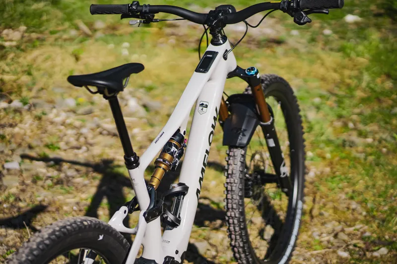 Amflow Carbon Pro PX 2027 Electric Mountain Bike - Moonstone Grey-5