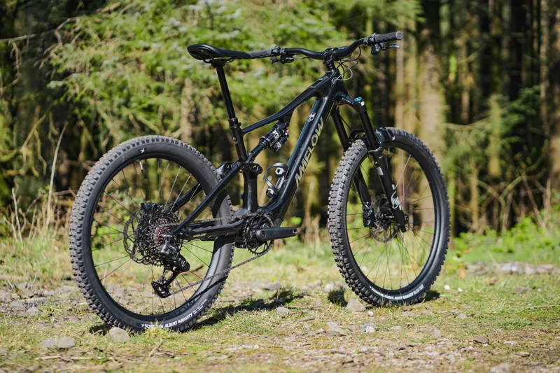 Amflow Carbon PX 2027 Electric Mountain Bike - Phantom Black-3