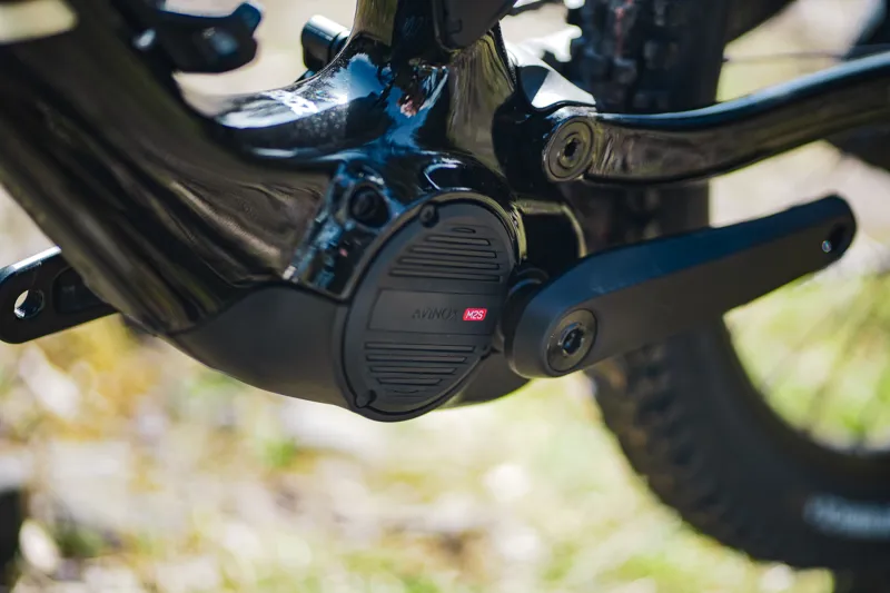 Amflow Carbon PX 2027 Electric Mountain Bike - Phantom Black-8