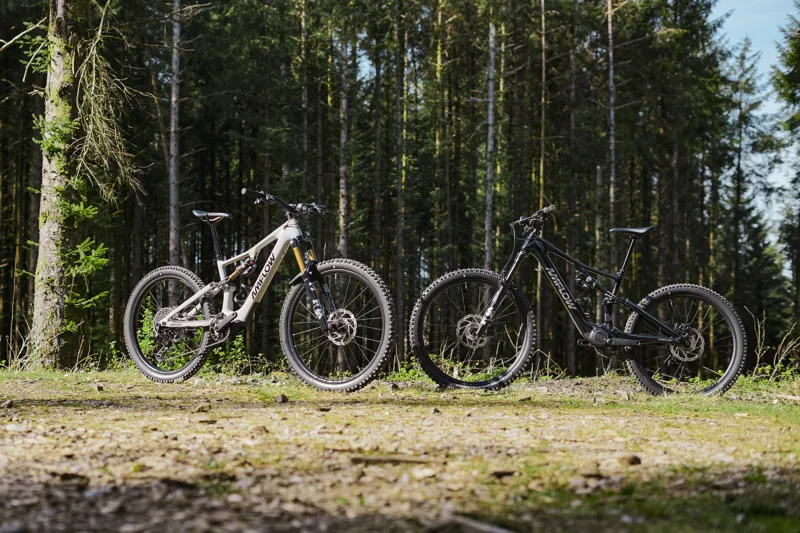 Amflow Carbon Pro PX 2027 Electric Mountain Bike - Moonstone Grey-10