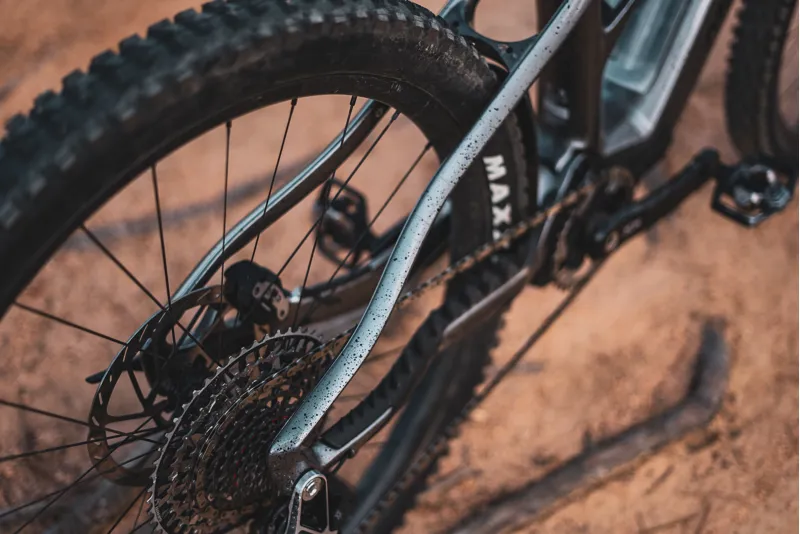 Merida eOne-Sixty SL 10K 2025 Electric Full Suspension MTB - Metal Grey-3