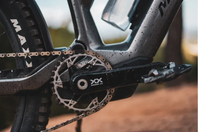 Merida eOne-Sixty SL 10K 2025 Electric Full Suspension MTB - Metal Grey-6