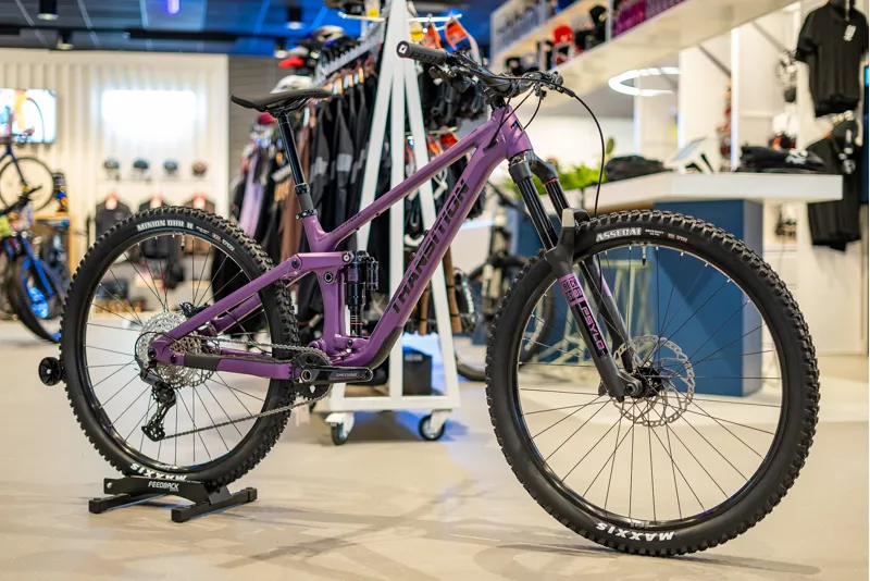 Transition Sentinel Alloy Deore 2025 Full Suspension MTB - Purple-1