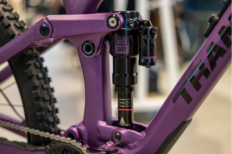 Transition Sentinel Alloy Deore 2025 Full Suspension MTB - Purple-2