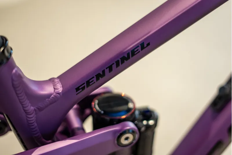 Transition Sentinel Alloy Deore 2025 Full Suspension MTB - Purple-3