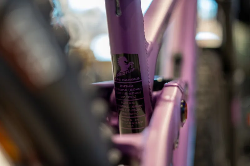 Transition Sentinel Alloy Deore 2025 Full Suspension MTB - Purple-7