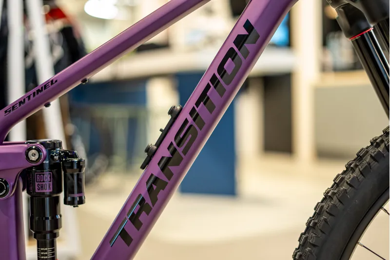 Transition Sentinel Alloy Deore 2025 Full Suspension MTB - Purple-9