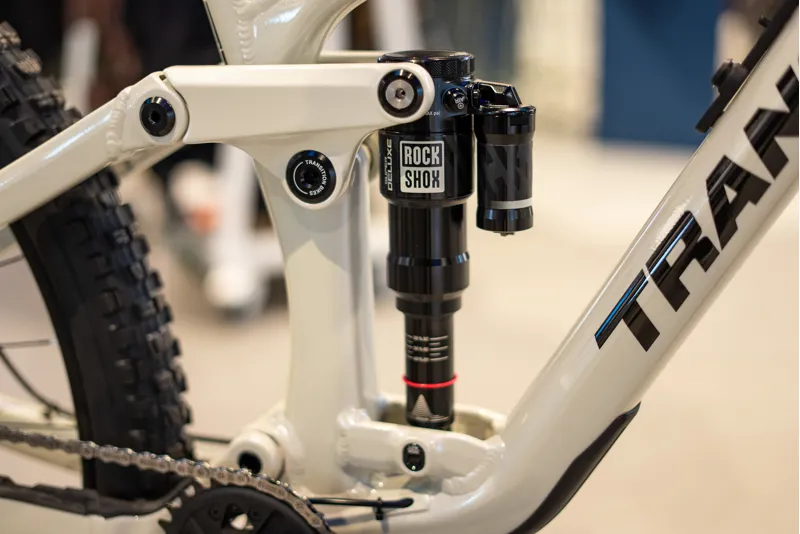 Transition Sentinel Alloy Deore 2025 Full Suspension MTB - White-2
