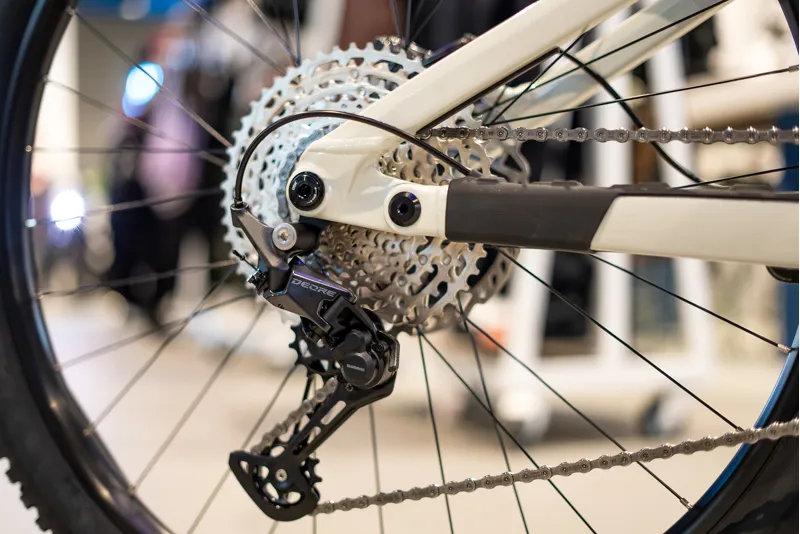 Transition Sentinel Alloy Deore 2025 Full Suspension MTB - White-7