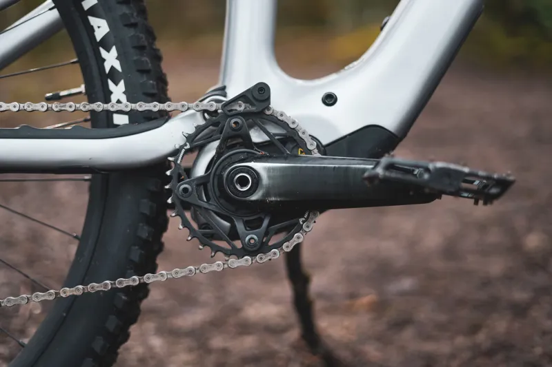 Amflow PL Carbon 800Wh 2026 Electric Mountain Bike - Silver-5