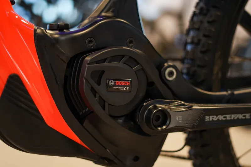 Whyte E-180 RSX 29er/27.5 2025 Electric Mountain Bike - Orange/Black-8