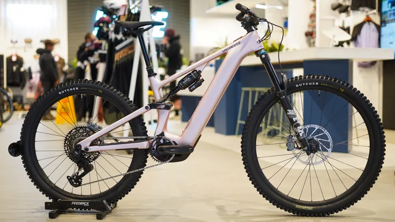 Specialized Turbo Levo 4 Comp 2026 Electric Mountain Bike - Champagne-9