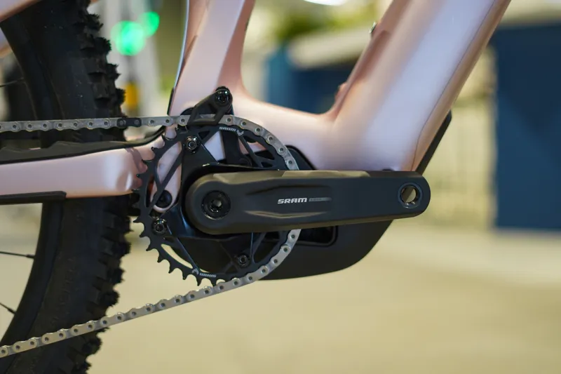 Specialized Turbo Levo 4 Comp 2026 Electric Mountain Bike - Champagne-12