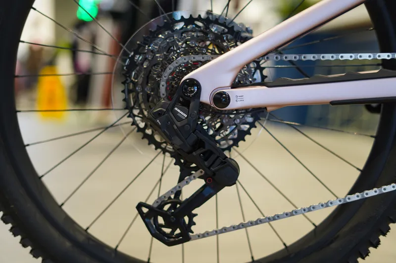 Specialized Turbo Levo 4 Comp 2026 Electric Mountain Bike - Champagne-13