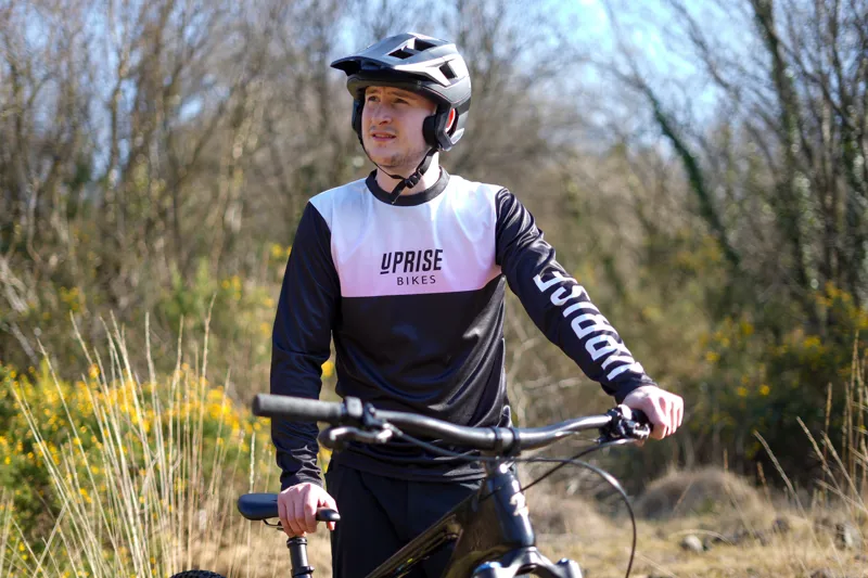 Uprise Unisex Long Sleeve Mountain Bike Jersey