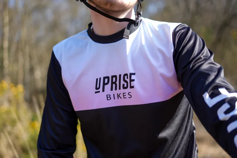 Uprise Unisex Long Sleeve Mountain Bike Jersey-1