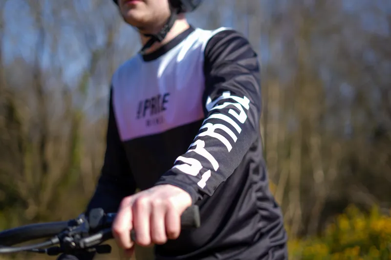 Uprise Unisex Long Sleeve Mountain Bike Jersey-2