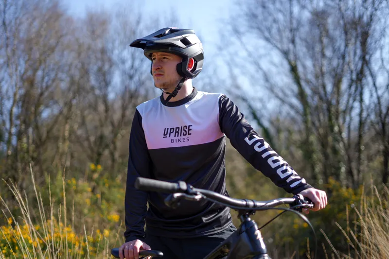 Uprise Unisex Long Sleeve Mountain Bike Jersey-3
