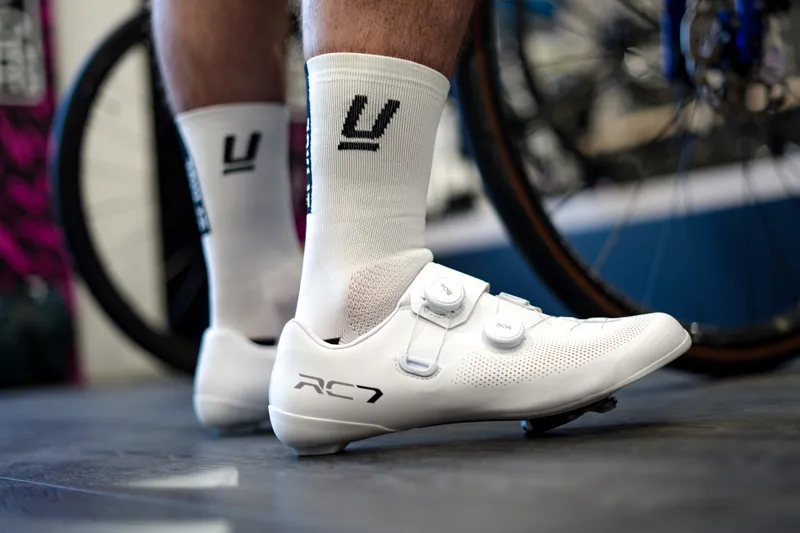 Uprise Performance Unisex Socks -  White