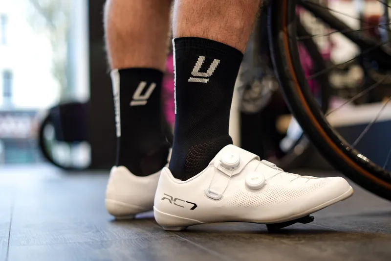 Uprise Performance Unisex Socks - Black