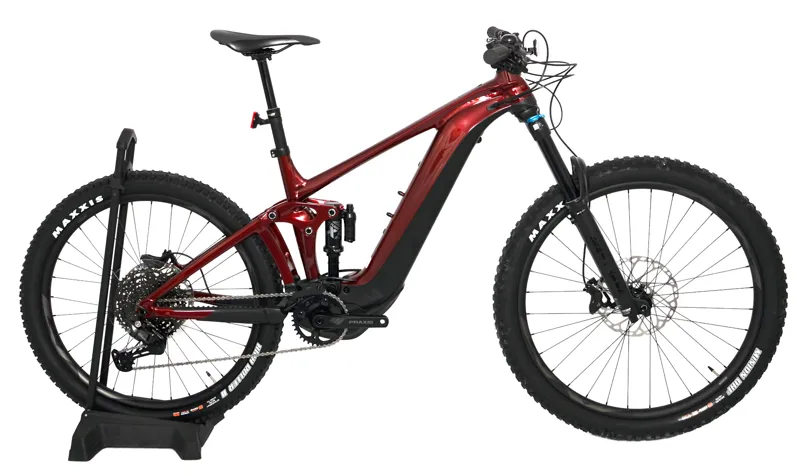 Nearly New Giant Reign E+ 2 800wh 2024 Electric MTB -  Large - Sangria/Black