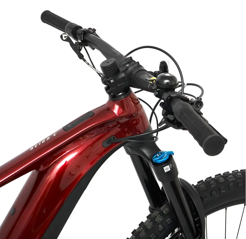 Nearly New Giant Reign E+ 2 800wh 2024 Electric MTB -  Large - Sangria/Black-5