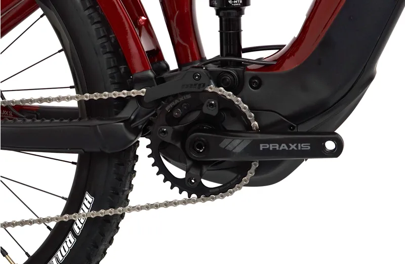 Nearly New Giant Reign E+ 2 800wh 2024 Electric MTB -  Large - Sangria/Black-8