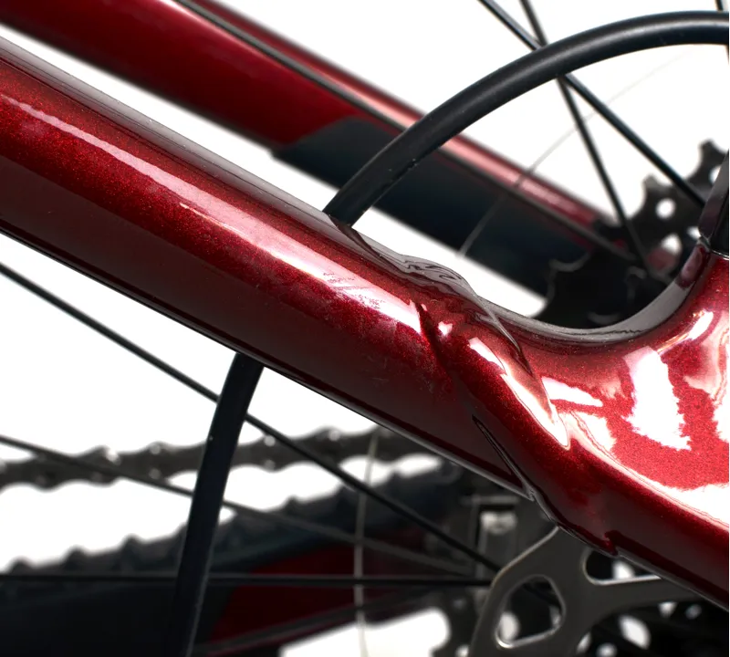 Nearly New Giant Reign E+ 2 800wh 2024 Electric MTB -  Large - Sangria/Black-1