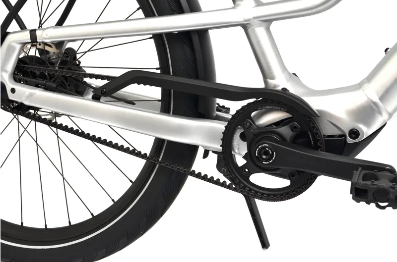 Ex Demo Specialized Turbo Como SL IHG 5.0 Unisex Electric Hybrid Bike - Medium - Silver-1