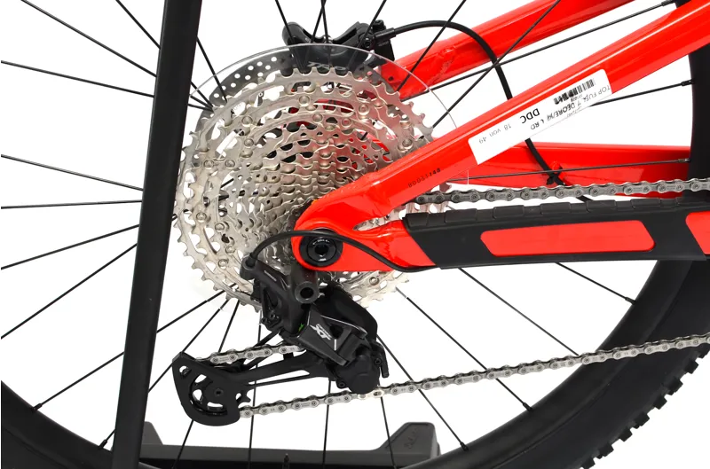 Ex Demo Trek Top Fuel 7 29er Full Suspension MTB - Large - Radioactive Red-1