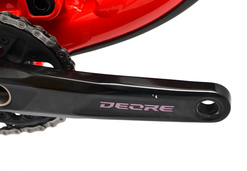 Ex Demo Trek Top Fuel 7 29er Full Suspension MTB - Large - Radioactive Red-2