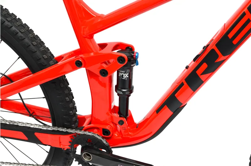 Ex Demo Trek Top Fuel 7 29er Full Suspension MTB - Large - Radioactive Red-3