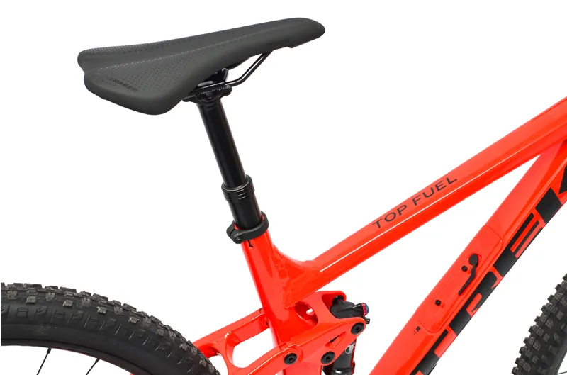 Ex Demo Trek Top Fuel 7 29er Full Suspension MTB - Large - Radioactive Red-4